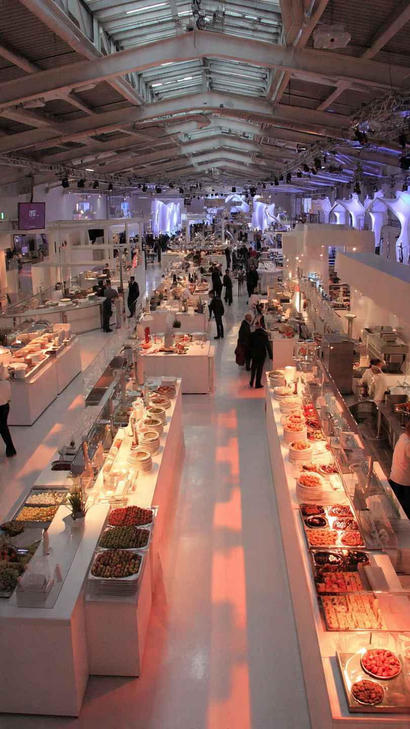 catering fieristico