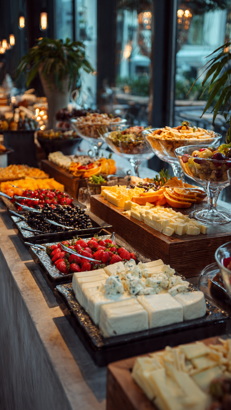 catering luxury milano