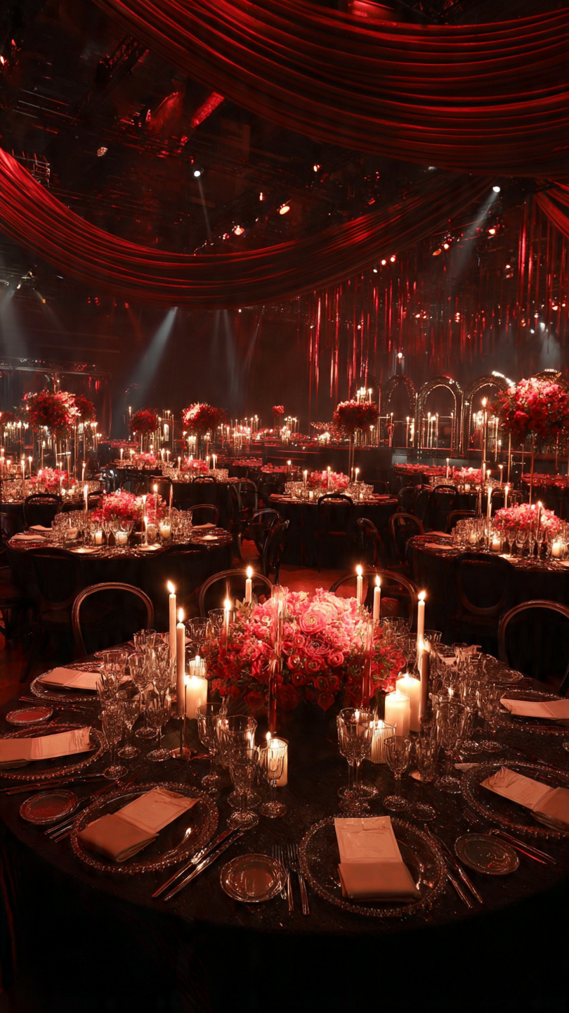 cene di gala milano