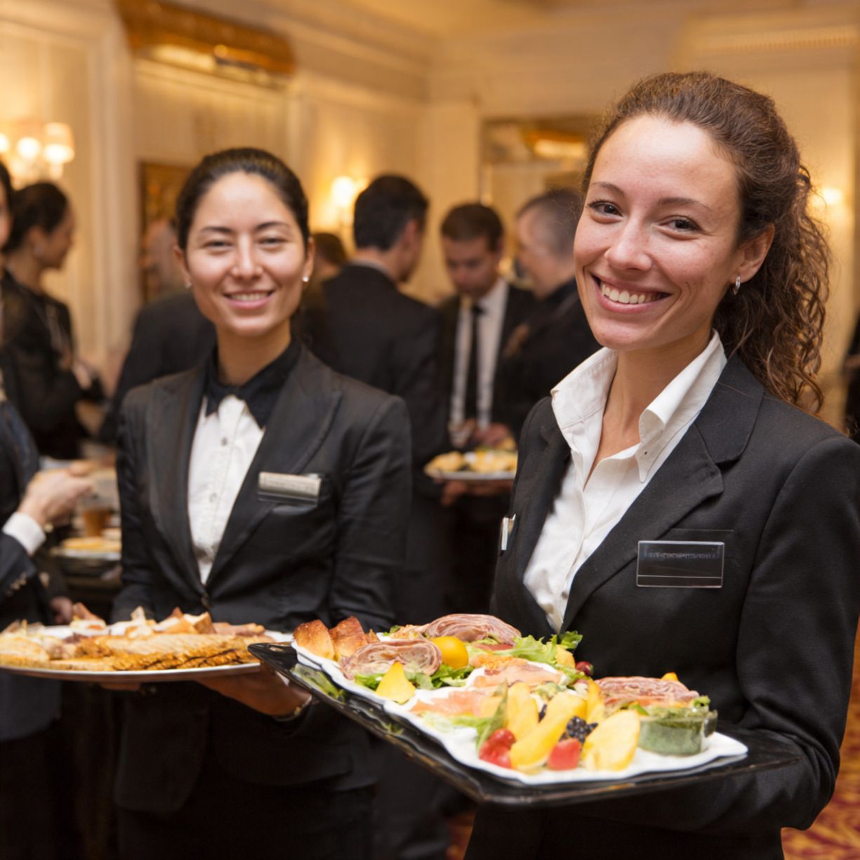 staff per catering