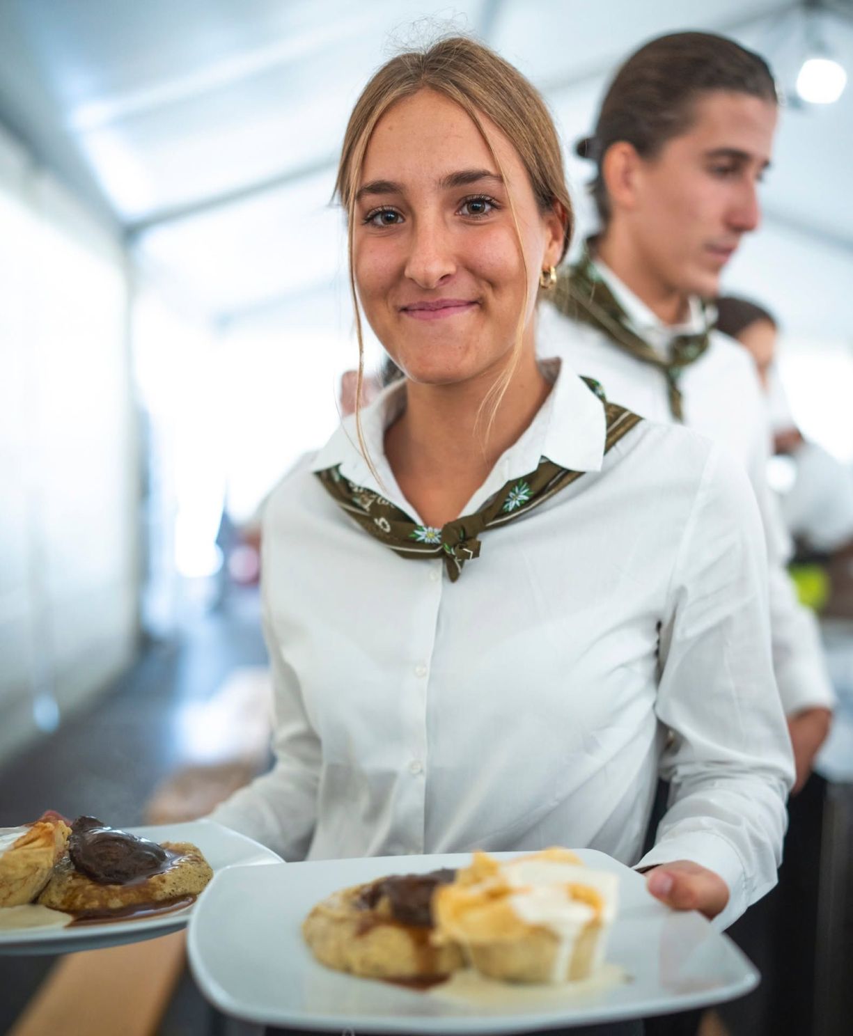 Catering servizio al tavolo