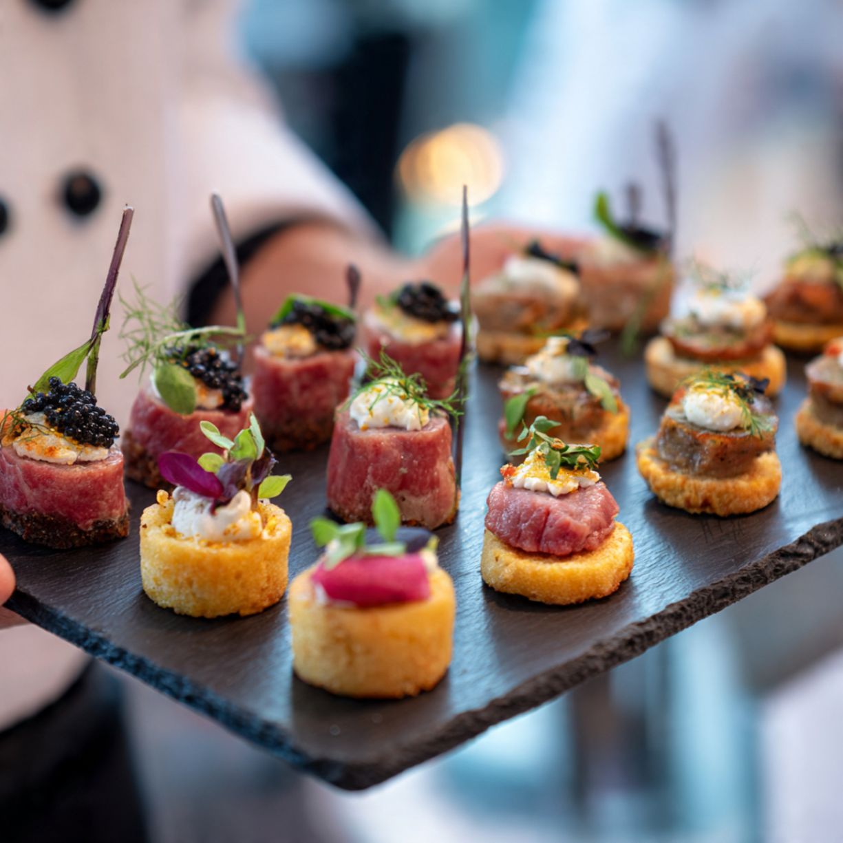 servizio catering per fiere